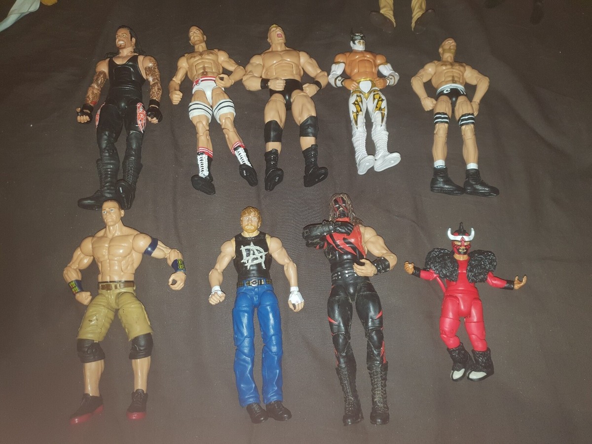 WWE Mattel Elite Basic マテル WWF プロレスフィギュア WWE Mattel Elite Figures Wrestling WWF Make Your Selection