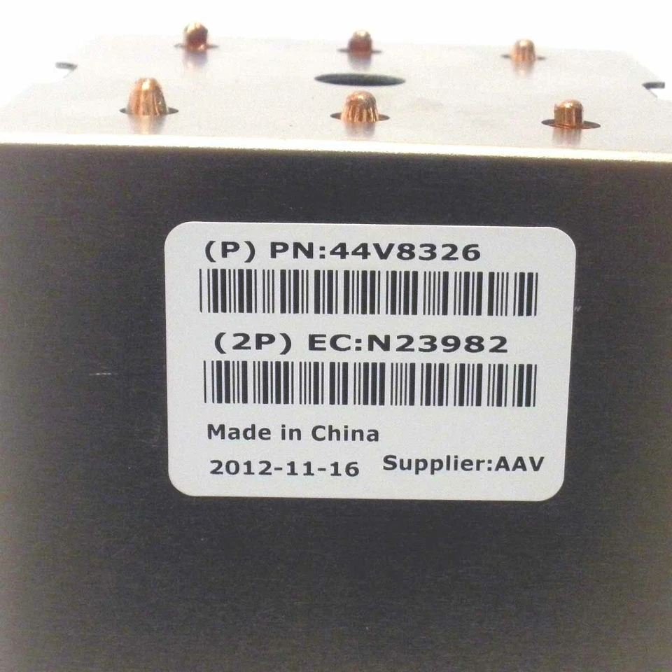 IBM 52Y4091 Processor 6-Core 3.7GHz for 8205-E6C - Image 4 of 4