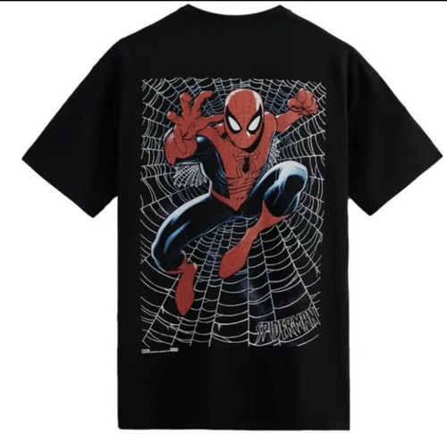 Kith x Spider-man Web Box Logo Size X-Large XL - Picture 2 of 2