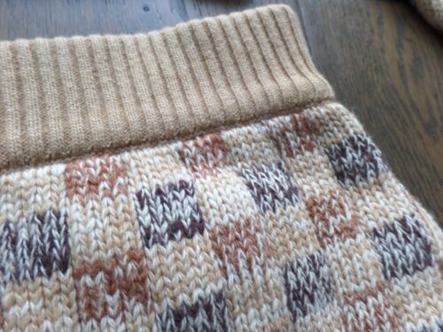 New Latest REBECCA TAYLOR wool cashmere blend crop sweater & mini skirt sz S - Picture 3 of 12