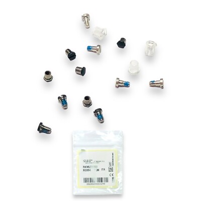 PRADA Linea Rossa PS 55YS Replacement Black / Silver Mounting Lenses Screws Kit
