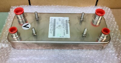 #ad SWEP B10THX12 1P SC M REFRIGERANT HEAT EXCHANGER 652 PSI MAX PRESSURE NEW NO BOX $195.00