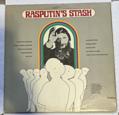 Rasputin's Stash ‎– Rasputin's Stash - LP - SD 9046 - HumminGuru