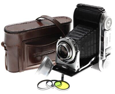 VOIGTLANDER BESSA II APO-LANTHAR 105mm f4.5 RARE CAMERA 4.5 VOIGTLANDER BESSA II APO-LANTHAR 105mm f4.5 RARE CAMERA 4.5