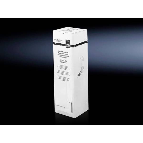 Rittal 3172105  SK 3172.105 Tappetino filtrante di ricambio (L x A x P) 221 x 22