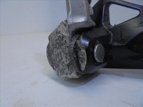 ESTRIVERA TRASERA DERECHA para KAWASAKI ZX6R 600 2007 26063 - Imagen 2 de 5