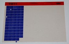 DEC TM11 DECMagtape Control Maintenance Manual, Microfiche