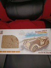 UGears Roadster VM-01 wooden 3d puzzle