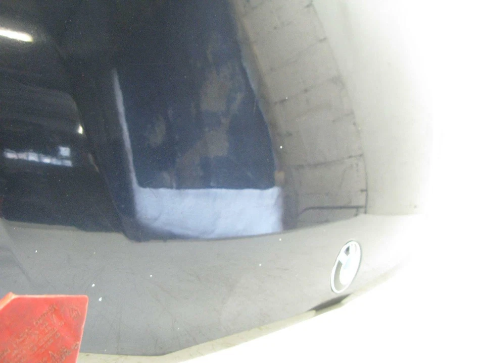 💚 04-10 BMW E60 M5 525i 530i 550i 535i CAPUCHA CAPÓ MOTOR BAHÍA CUBIERTA ALUMINIO Foto 3 de 4