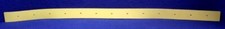Tennant  390934 - Blade, Squeegee, Rear, 44.00L Gum [800Mm]