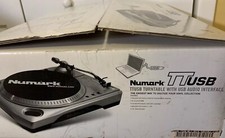 New Numark TT USB Turntable Open Box TTUSB