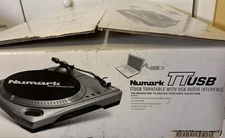 New Numark TT USB Turntable Open Box TTUSB