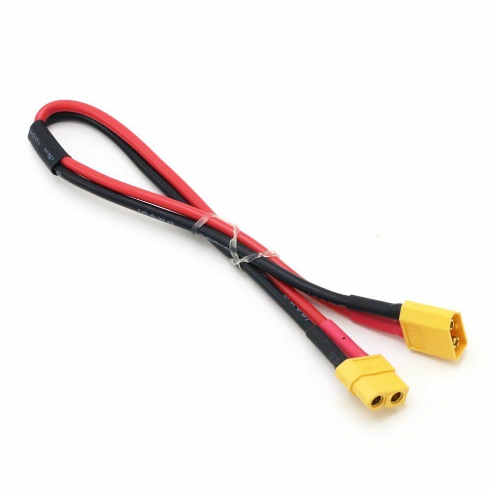 Deans Plug XT60 Electrical Connector Male Adapter Extension Cable Lead Part New