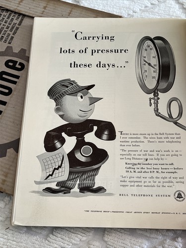 Fortune Magazine mit Briefkasten & Beilage ""Beziehungen zu Großbritannien"" Mai 1942 - Bild 9 von 15