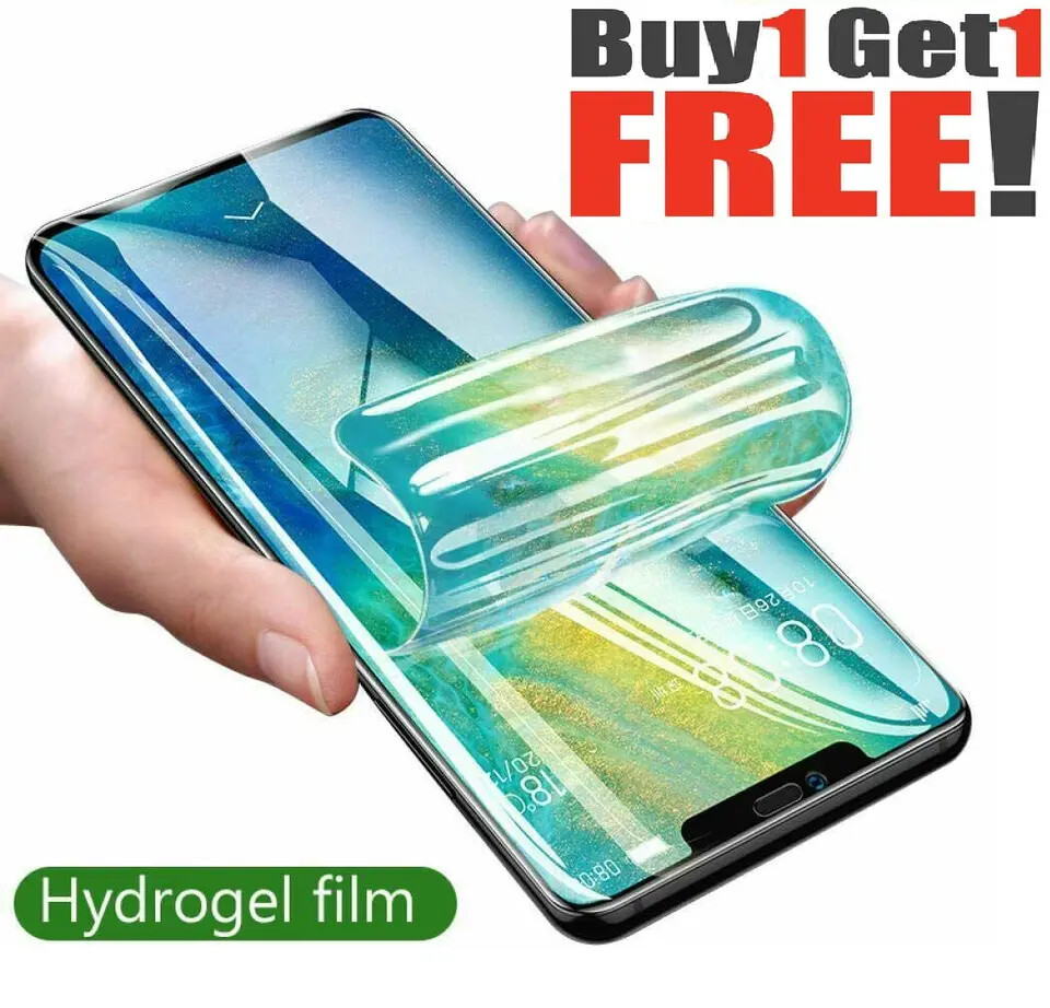 For SAMSUNG Galaxy A54 A34 A14 A53 A15 5G TPU Hydrogel Gel Film Screen
