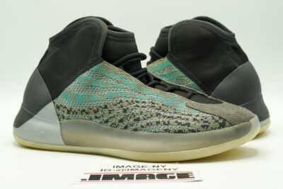 ADIDAS YEEZY QNTM TEAL BLUE USED SIZE 8.5 OPHANI KANYE WEST G58864 
