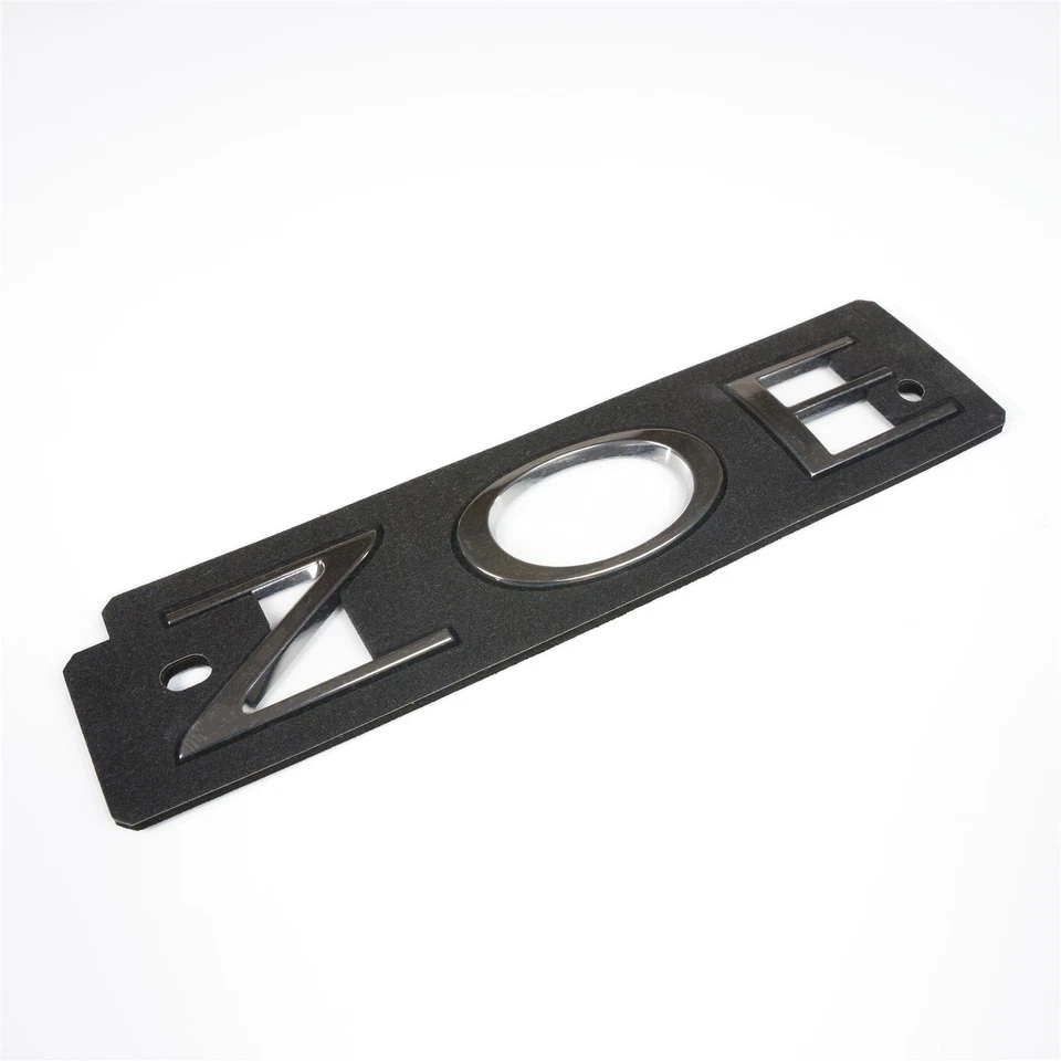 Genuine Renault Rear Boot Logo Badge Emblem Name Plate ZOE Z.E. 908929219R - Image 4 of 4