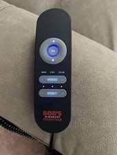 Power Ranger chairlift with massage and heat remote