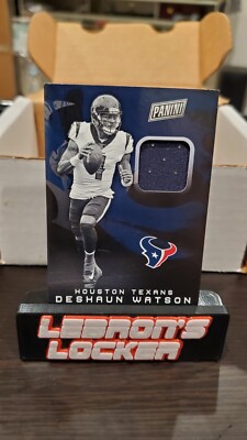 2019 Panini National Convention Memorabilia #NO-DW Deshaun Watson - Texans