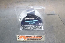 DANFORTH TIE DOWN 1/4''X5' GALVANIZED CHAIN 95134