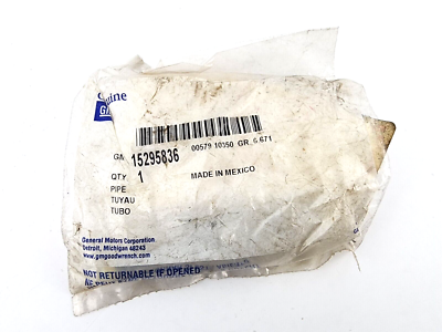 Genuine GM 15295836 Power Steering Return Hose Pipe | eBay 