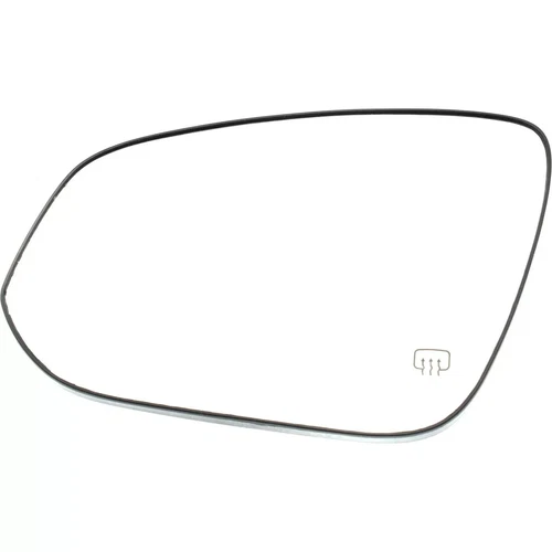 New Mirror Glass Heated Left LH Side Fits 2014-2019 Toyota Highlander TO1324125