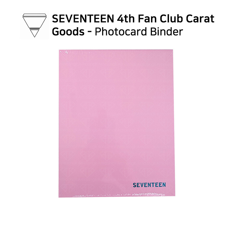 SEVENTEEN - Fan Club Carat 4th term Official Goods - Photocard