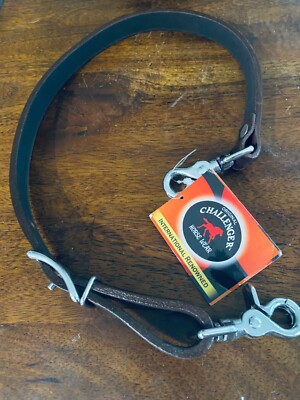 Challenger Leather Wither Strap Brand New