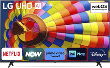 UHD 50'', Serie UT8000 2024, 50UT80006LA, Smart TV 4K, Ultra HD, Processore α5 G