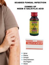 ANTI SCABIES KILLS SCABIES MITES AND EGGS COMPLETE ERADICATION OIL pack of 2