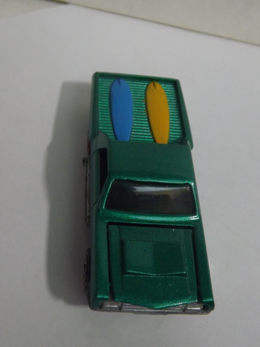 Johnny Lightning Green El Camino With Surf Boards 1/64 Scale | eBay