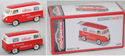Majorette 212052016 VW Transporter Kastenwagen 1200 Food Truck goldgelb majorett