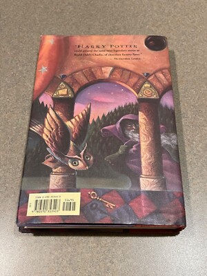 Harry Potter and the Sorcerer's Stone - J K Rowling (FIRST EDITION