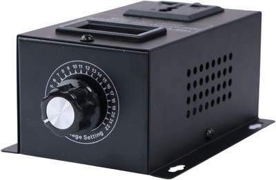 Premium SCR Voltage Regulator for Electric Motors & Power Tools (AC 110V-220V)