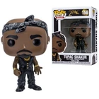 Funko Pop! Rocks - Tupac Shakur (Black Vest with Bandana) #158