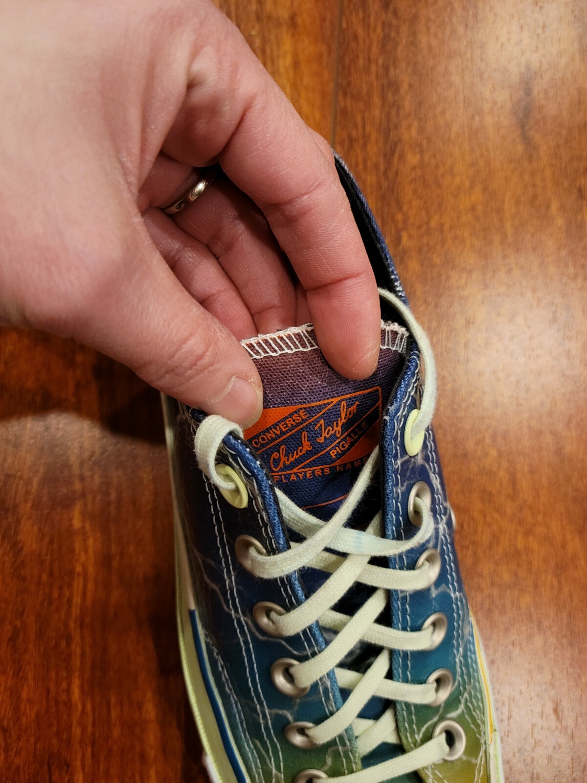 Size 5 - Converse Pigalle x Chuck 70 Low Lightning Storm for Size 5 - Converse Pigalle x Chuck 70 Low Lightning Storm for