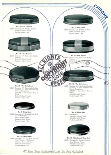 Duro Chrome Built to Endure FURNITURE CATALOG (1940s 1950s) retro designs Kitsch - Picture 17 of 18