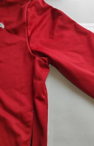 Atlanta Falcons Jacket Thermal Fleece Majestic Lined Full Zip Size XL - Picture 4 of 22
