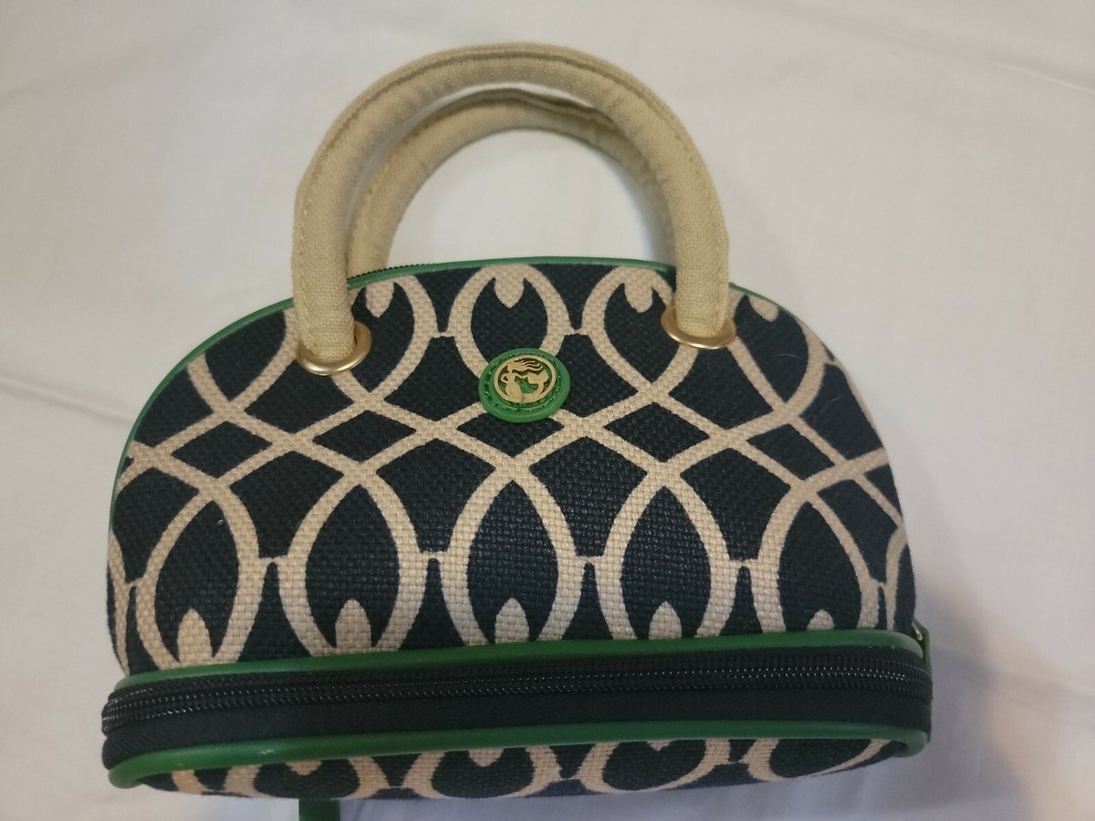 Spartina 449 Cosmetic Makeup Travel Case Pouch Or Small Jewelry