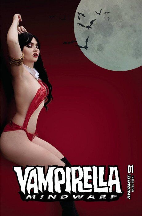 Vampirella Mind Warp #1E VF/NM; Dynamite | cosplay photo variant - we combine sh