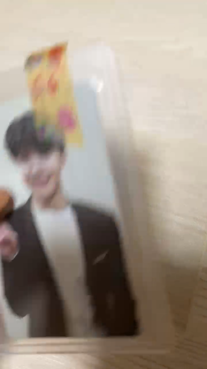 BTS Memories of 2018 DVD Official J-HOPE Photocard RM JIN SUGA