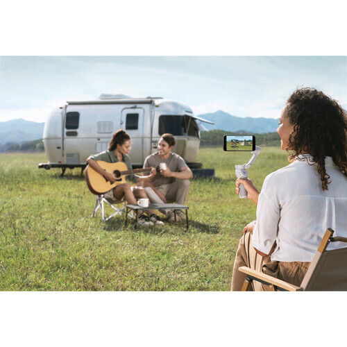 DJI OM 4 Handheld Foldable Stabilizer-DJI Certified