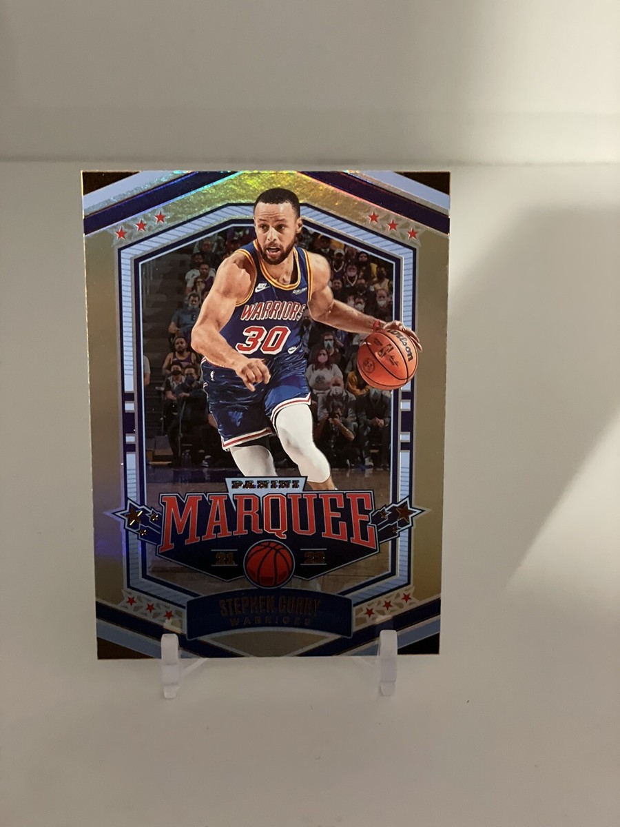 2021-22 Panini Chronicles Marquee Stephen Curry #363 2021-22 Panini Chronicles Marquee Stephen Curry #363