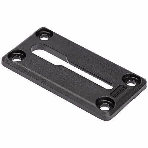 Scotty #0439 Track Adapter, Black, One Size