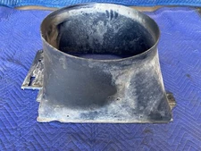 1997-2002 Jeep Wrangler TJ Radiator Fan Surround 52027926 Cover 2.5l OEM #3292M