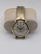 Vintage 1960 ELGIN 27 Jewels Selfwinding Automatic Watch 10K Rolled Gold Plate