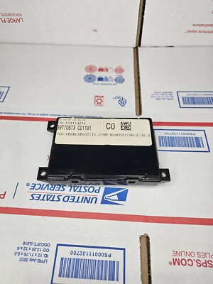 OEM 20072009 Acura MDX RDX Hands Free Link Bluetooth Module 39770STXC011 G3D