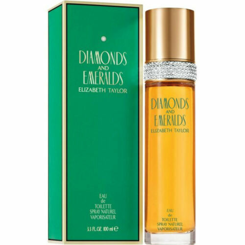 Diamonds & Emeralds by Elizabeth Taylor, 3.3 oz EDT Spray for Women main image 0
