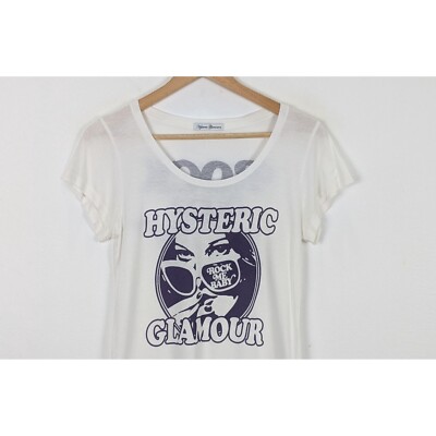 Hysteric Glamour Rock Me Baby shirt | eBay