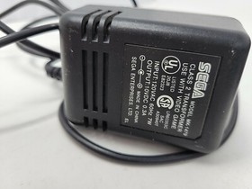 Sega Genesis 3 Lot: Black Console/ 2 Controllers/Frogger/Sonic 2  NOT Tested